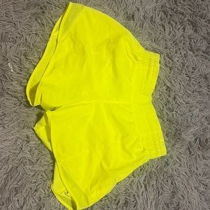 Size 4 high rise lululemon shorts